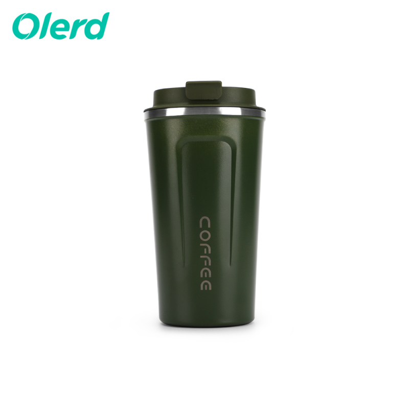 Wholesale Vacuum Coffee Mugs Double Wall Stainless Steel Bottle Water Custom Coffee Mugs with Lid