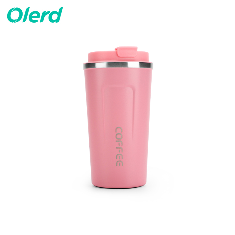 Wholesale Vacuum Coffee Mugs Double Wall Stainless Steel Bottle Water Custom Coffee Mugs with Lid