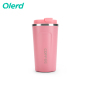 Wholesale Vacuum Coffee Mugs Double Wall Stainless Steel Bottle Water Custom Coffee Mugs with Lid