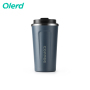 Wholesale Vacuum Coffee Mugs Double Wall Stainless Steel Bottle Water Custom Coffee Mugs with Lid