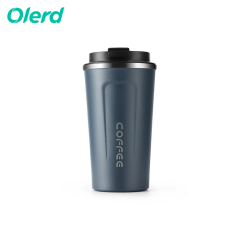 Wholesale Vacuum Coffee Mugs Double Wall Stainless Steel Bottle Water Custom Coffee Mugs with Lid