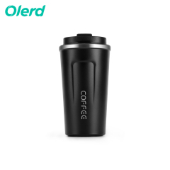 Wholesale Vacuum Coffee Mugs Double Wall Stainless Steel Bottle Water Custom Coffee Mugs with Lid