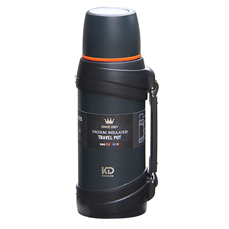 Stainless Steel Double Walled Sport Travel Thermos with Leakproof Lid