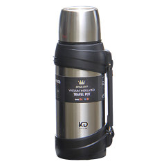 Stainless Steel Double Walled Sport Travel Thermos with Leakproof Lid