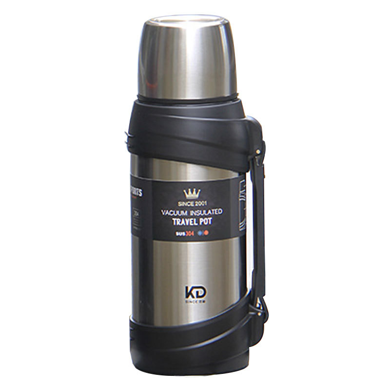 Stainless Steel Double Walled Sport Travel Thermos with Leakproof Lid