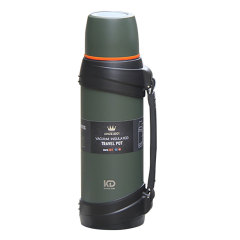 Stainless Steel Double Walled Sport Travel Thermos with Leakproof Lid