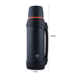 Stainless Steel Double Walled Sport Travel Thermos with Leakproof Lid