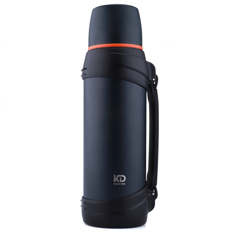 Stainless Steel Double Walled Sport Travel Thermos with Leakproof Lid