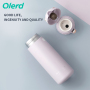 OLERD Double Wall Thermo Modern Insulated Stainless Steel Thermal Water Bottle
