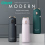 OLERD Double Wall Thermo Modern Insulated Stainless Steel Thermal Water Bottle