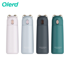 OLERD Double Wall Thermo Modern Insulated Stainless Steel Thermal Water Bottle