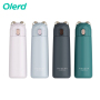 OLERD Double Wall Thermo Modern Insulated Stainless Steel Thermal Water Bottle
