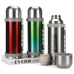Wholesale Insulated Bottle Double Wall Stainless Steel Water Bottle Vacuum Flask Travel Pot