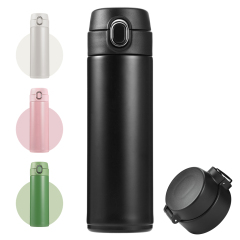 Wholesale Custom Bounce Lid Thermos Double Wall Stainless Steel for Office Students Outdoor Thermos
