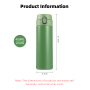 Wholesale Custom Bounce Lid Thermos Double Wall Stainless Steel for Office Students Outdoor Thermos