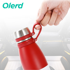 Wholesale Double Walled Vacuum Cola Shape Thermos Flask Stainless Steel Insulated Water Sports Bottle