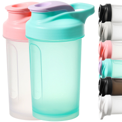 Wholesale 10oz 300ml Shaker Bottles Portable Protein Water Bottle for Gym Mixing Bottle Plastic Outdoor Portable Drink Cup