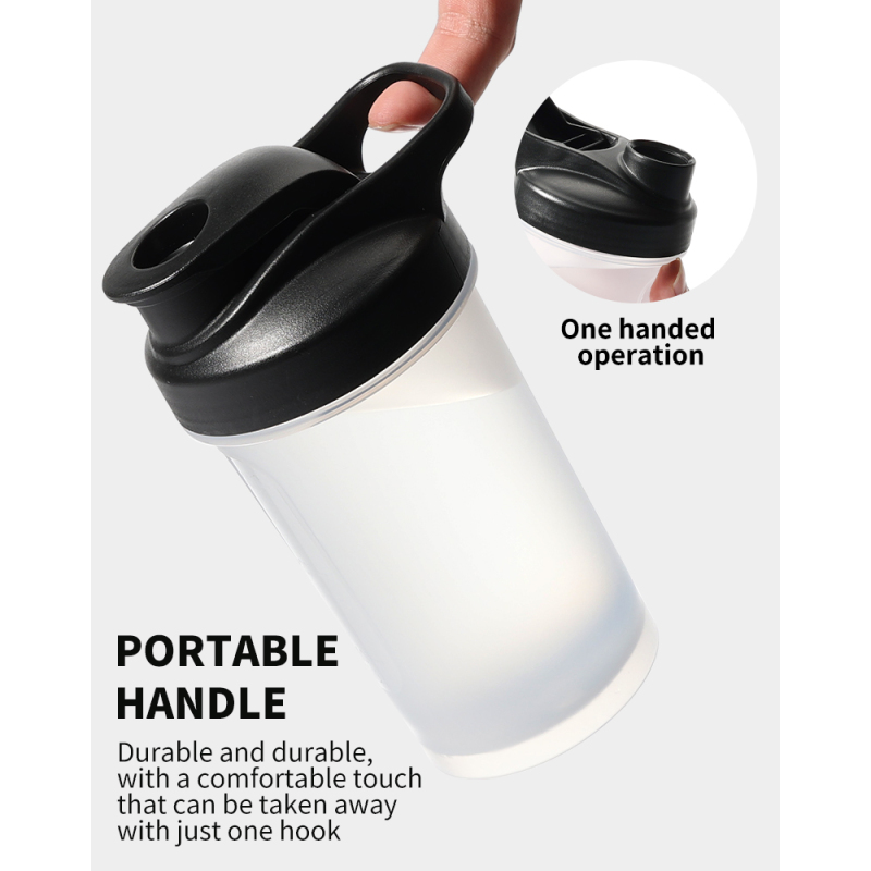 Wholesale 10oz 300ml Shaker Bottles Portable Protein Water Bottle for Gym Mixing Bottle Plastic Outdoor Portable Drink Cup