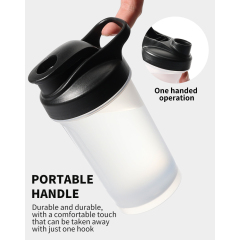 Wholesale 10oz 300ml Shaker Bottles Portable Protein Water Bottle for Gym Mixing Bottle Plastic Outdoor Portable Drink Cup