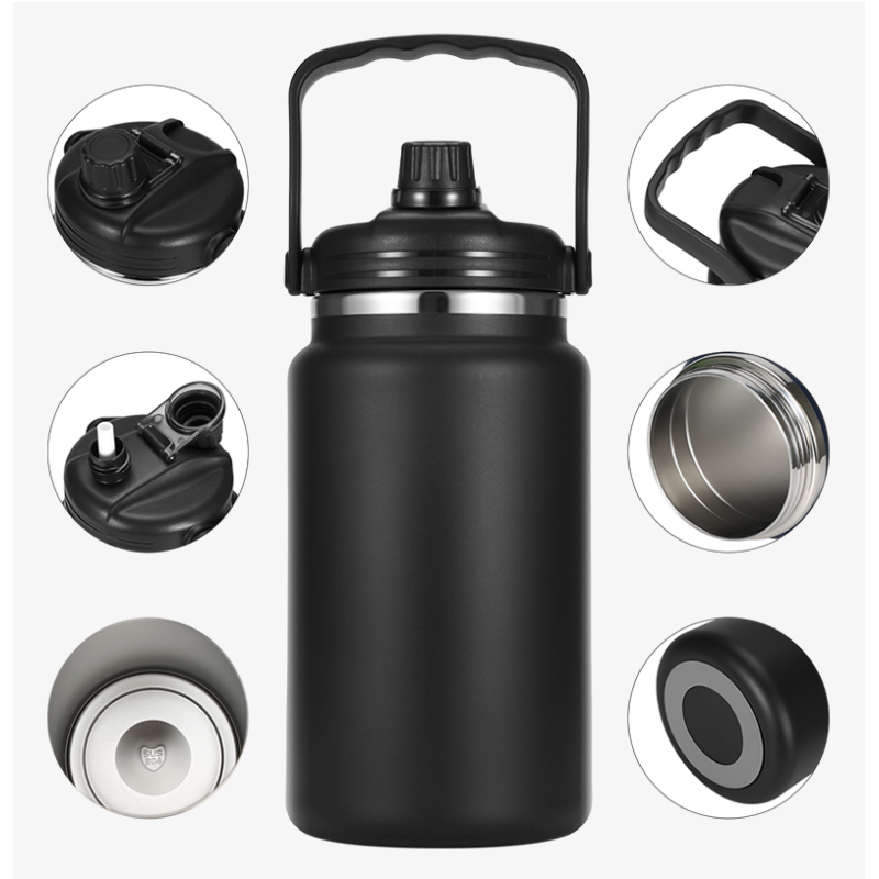 Wholesale Food Grade 304 Stainless Steel Keep Hot and Cold Ice Bucket