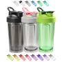 Wholesale Classic Safe Food Grade Plastic Shaker Cup With Lid