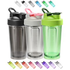 Wholesale Classic Safe Food Grade Plastic Shaker Cup With Lid