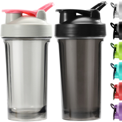 Wholesale Classic Safe Food Grade Plastic Shaker Cup With Lid