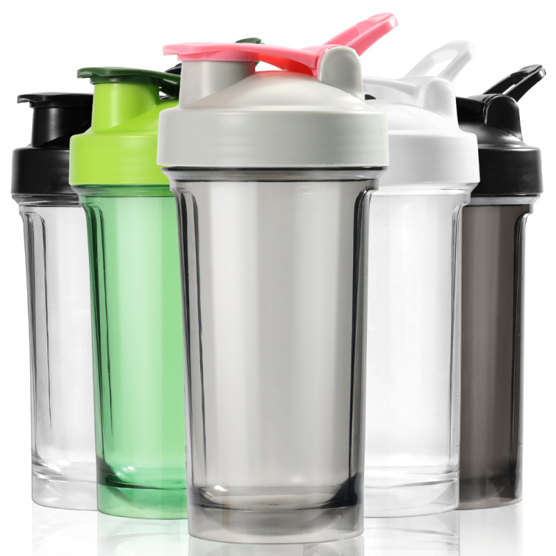 Wholesale Classic Safe Food Grade Plastic Shaker Cup With Lid