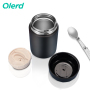 Premium Quality 600ml Insulated Food Jar Flask Hot Food Flask Office School Travel Portable Design Lids Minimum Order 1 Piece