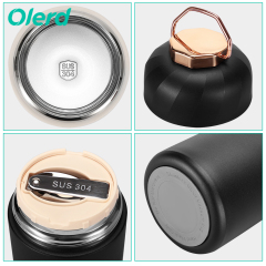 Premium Quality 600ml Insulated Food Jar Flask Hot Food Flask Office School Travel Portable Design Lids Minimum Order 1 Piece