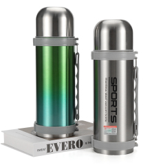 Wholesale 1200ML Insulated Bottle Stainless Steel Water Bottle Travel Coffee Pot for Custom logo
