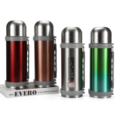 Wholesale 1200ML Insulated Bottle Stainless Steel Water Bottle Travel Coffee Pot for Custom logo