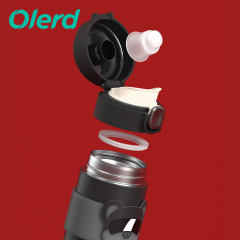 OLERD Kids School Creative Mini Thermos Portable Cute 304 Stainless Steel Water Bottle