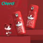 OLERD Kids School Creative Mini Thermos Portable Cute 304 Stainless Steel Water Bottle