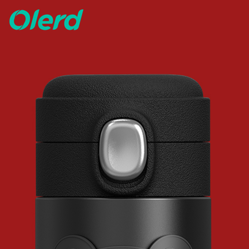 OLERD Kids School Creative Mini Thermos Portable Cute 304 Stainless Steel Water Bottle