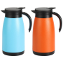 Double Wall Stainless Steel Water Bottle Food Grade Thermos Pot Insulation Coffee Carafe with Handle