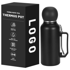 Wholesale Large Capacity Stainless Steel Tumbler Durable Water Bottle Thermal Portable Flask Hot Cold Drinks Logo Tea Mug