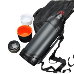 Triple Insulated Stainless Steel 2.5L Large Capacity Travel Pot