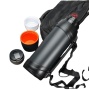Triple Insulated Stainless Steel 2.5L Large Capacity Travel Pot