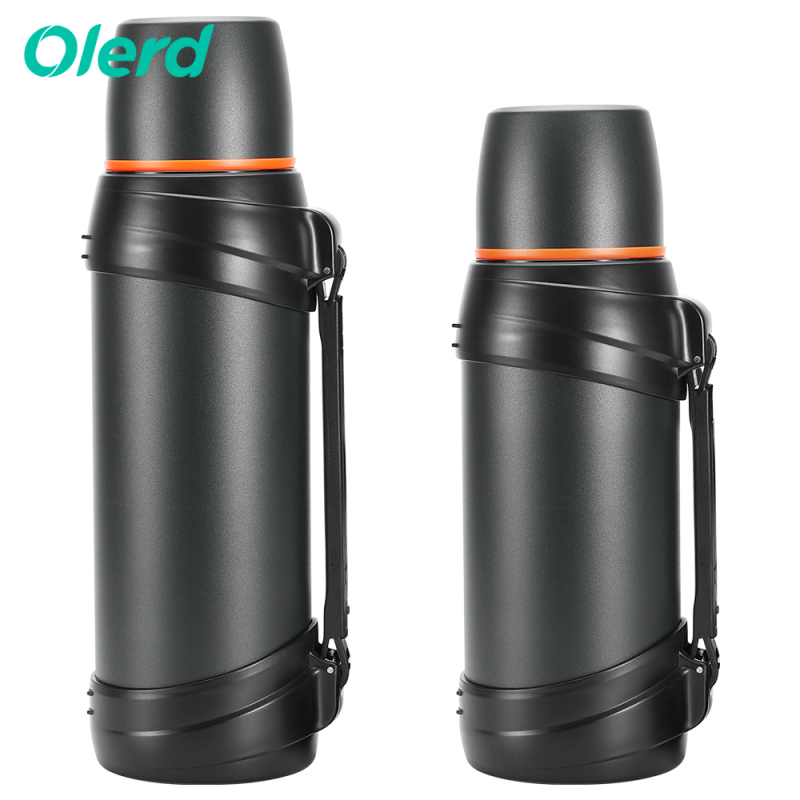 Triple Insulated Stainless Steel 2.5L Large Capacity Travel Pot