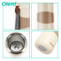 OLERD Lady Kids Students Cute Insulated Vacuum Water Bottle Stainless Steel Mini Thermoses for Girls