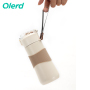 OLERD Lady Kids Students Cute Insulated Vacuum Water Bottle Stainless Steel Mini Thermoses for Girls