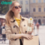OLERD Lady Kids Students Cute Insulated Vacuum Water Bottle Stainless Steel Mini Thermoses for Girls