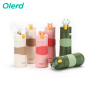 OLERD Lady Kids Students Cute Insulated Vacuum Water Bottle Stainless Steel Mini Thermoses for Girls