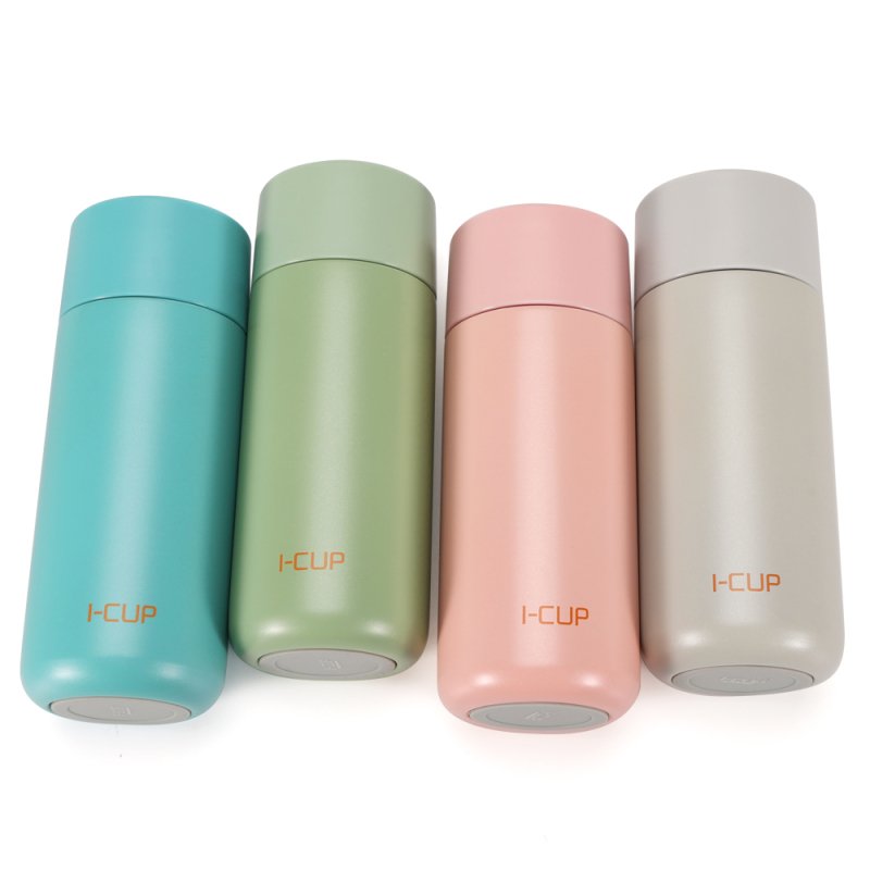 Vacuum Travel Tumbler Double Stainless Steel Long Filter Insulated Thermal Coffee Mug Portable Coffee Mug