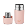 Vacuum Travel Tumbler Double Stainless Steel Long Filter Insulated Thermal Coffee Mug Portable Coffee Mug