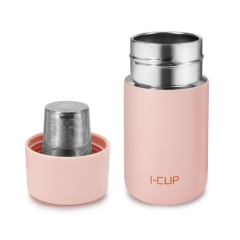 Vacuum Travel Tumbler Double Stainless Steel Long Filter Insulated Thermal Coffee Mug Portable Coffee Mug