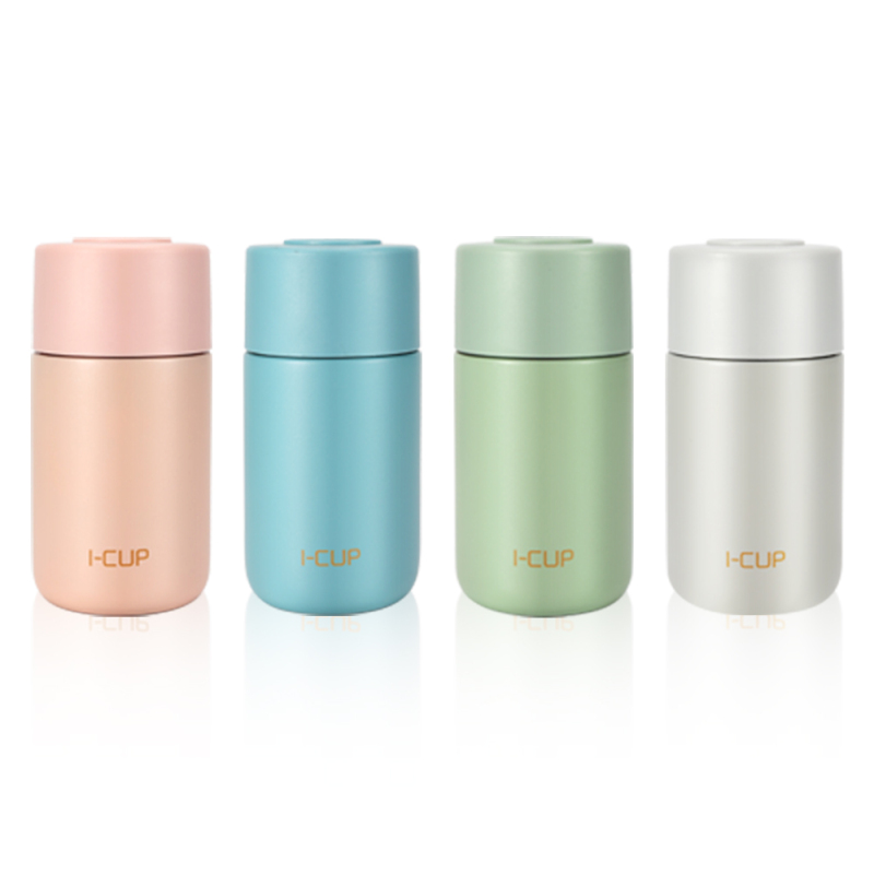 Vacuum Travel Tumbler Double Stainless Steel Long Filter Insulated Thermal Coffee Mug Portable Coffee Mug