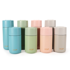 Vacuum Travel Tumbler Double Stainless Steel Long Filter Insulated Thermal Coffee Mug Portable Coffee Mug