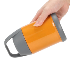 Wholesale Reusable Leakproof Stainless Steel Food Jug With Handle